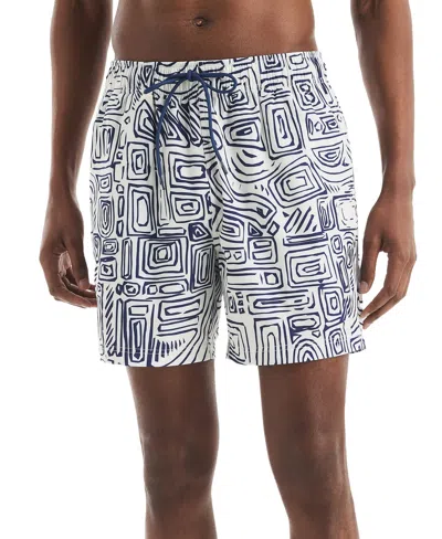 Nautica Beach Boys X  Men's Quick-dry Wood-grain Swim Trunks