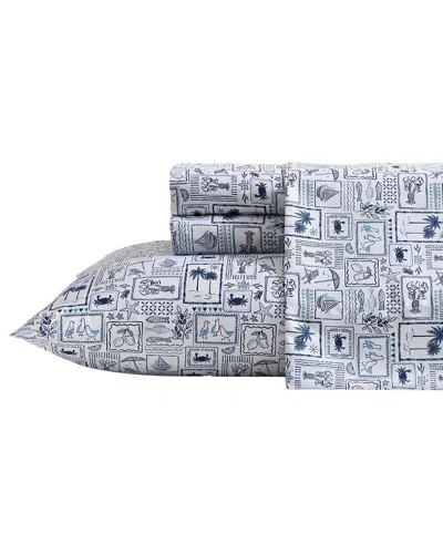 NAUTICA NAUTICA BEACH COLLAGE COOLING SHEET SET