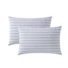 Nautica Beaux Striped Blue Standard Sham Pillowcase