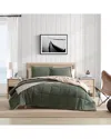 Nautica Beckett Microsuede Twin Comforter Set