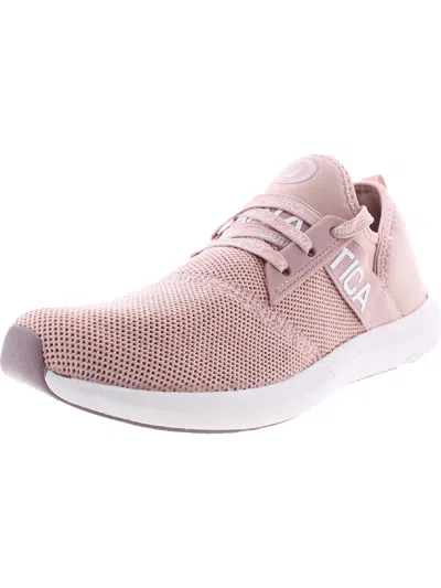 Nautica Beela Womens Workout Fitness Athletic And Training Shoes In Pink
