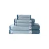 Nautica Belle Castle Blue 6-piece Towel Set