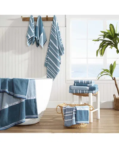 Nautica Belle Castle Terry 6pc Towel Set In Blue
