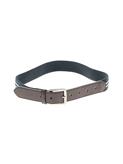 Pre-owned Nautica Belt In Black