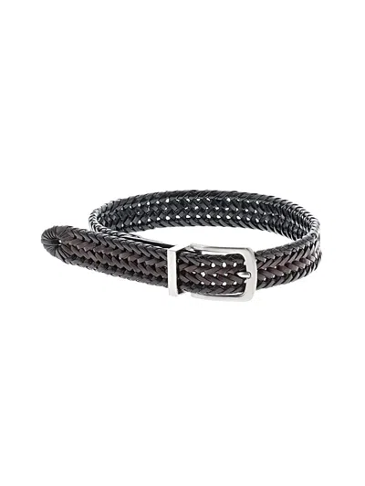 Pre-owned Nautica Belt In Black
