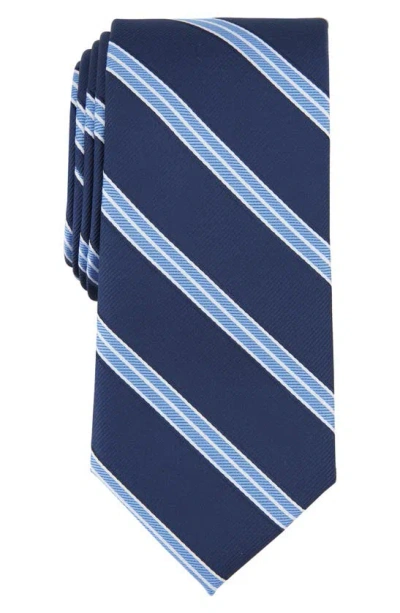 Nautica Bennetti Stripe Tie In Light Blue