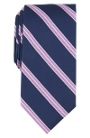 Nautica Bennetti Stripe Tie In Pink Stripe