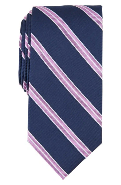 Nautica Bennetti Stripe Tie In Pink