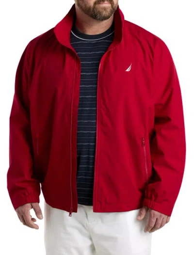 Nautica Big & Tall Anchor Bomber Jacket