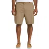 Nautica Deck Stretch Shorts In Boca Brown