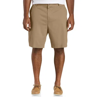 Nautica Deck Stretch Shorts In Boca Brown