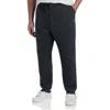 Nautica Big & Tall Joggers In Black