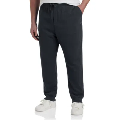 Nautica Big & Tall Joggers In Black