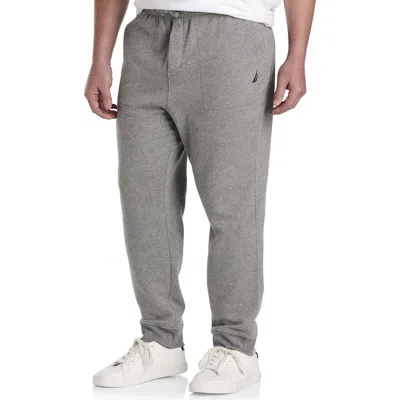 Nautica Big & Tall Joggers In Stone Grey Hthr
