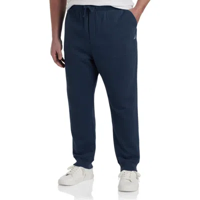 Nautica Big & Tall Joggers In True Navy