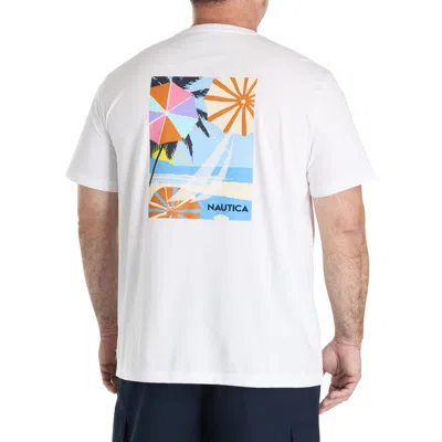 Nautica Big & Tall Keep Calm Graphic Tee