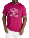 Nautica Big & Tall Shipyard Graphic Tee