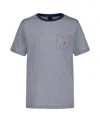 Nautica Big Boys Classic Crewneck Short Sleeve T-shirt In Gray