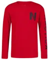 NAUTICA BIG BOYS N LONG SLEEVE TEE