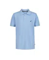Nautica Big Boys Short Sleeve Anchor Deck Polo Shirt In Blue