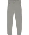 Nautica Big Boys Uniform Stretch Joggers In Gray