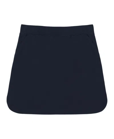 Nautica Kids' Big Girls Performance Scooter Skirt In Black