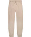 Nautica Big Girls Uniform Knit Performance Drawstring Joggers In Khaki