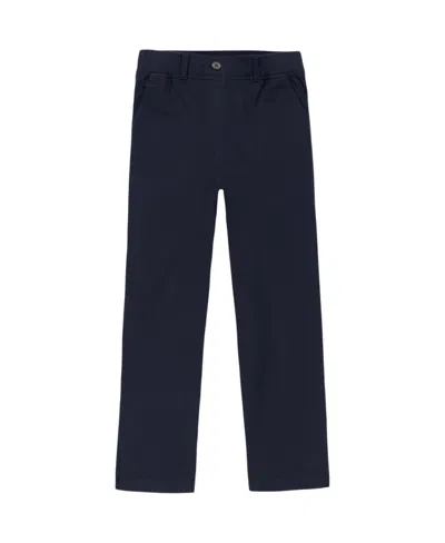 Nautica Kids' Big Girls Wide Leg Pull-on Pants In Black