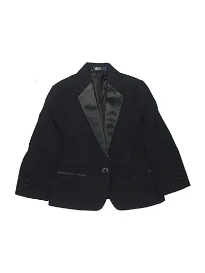Pre-owned Nautica Kids' Blazer In Black