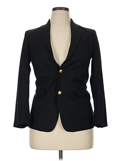 Pre-owned Nautica Blazer Jacket In Black