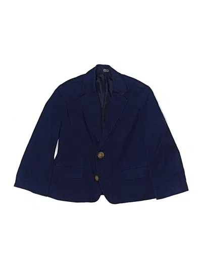 Pre-owned Nautica Kids' Blazer Jacket In Blue