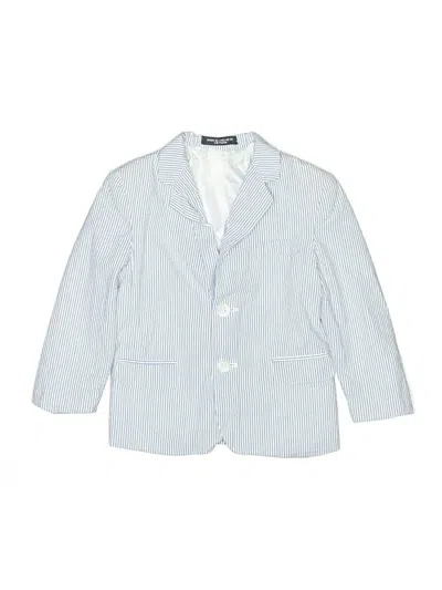Pre-owned Nautica Kids' Blazer Jacket In Blue