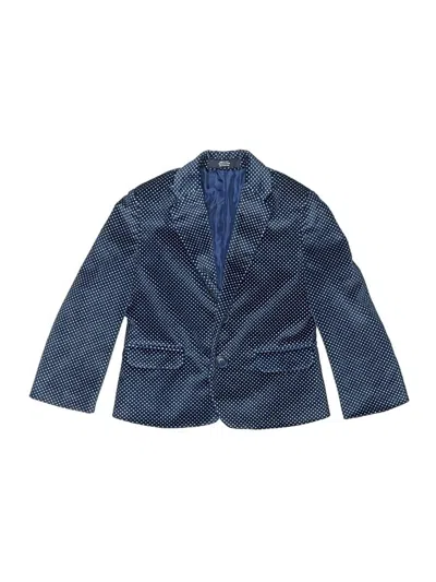 Pre-owned Nautica Kids' Blazer Jacket In Blue