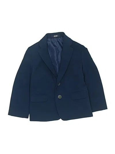 Pre-owned Nautica Kids' Blazer Jacket In Blue