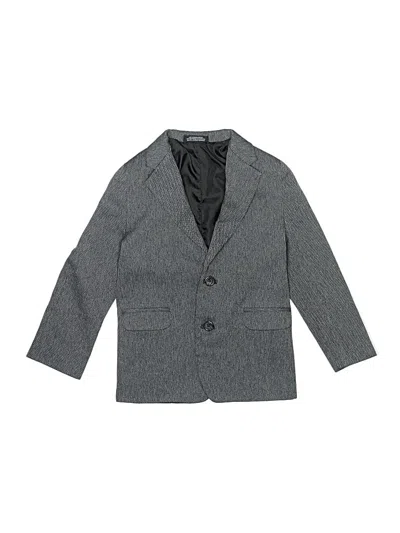 Pre-owned Nautica Kids' Blazer Jacket In Gray