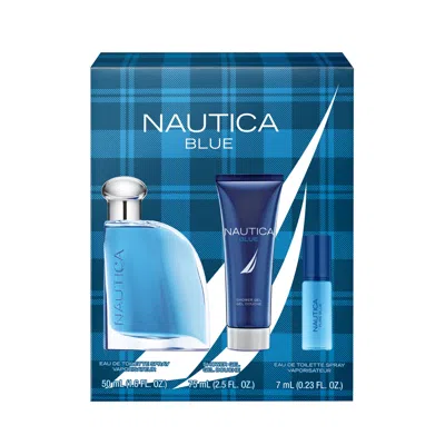 Nautica Blue Fragrance 3-piece Gift Set In Multi