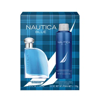 Nautica Blue Fragrance Gift Set In Transparent
