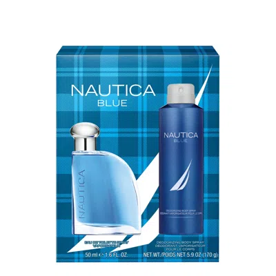 Nautica Blue Fragrance Gift Set In Multi