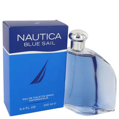 Nautica Blue Sail Eau De Toilette Spray For Men - 3.4 oz In White
