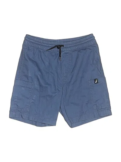 Pre-owned Nautica Kids' Board Shorts In Blue