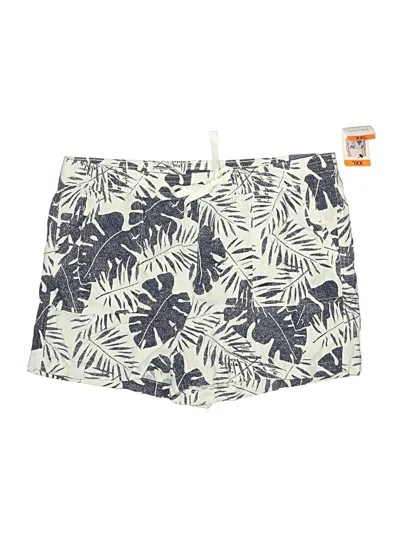 Pre-owned Nautica Board Shorts In Gray