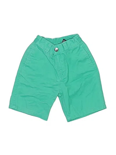 Pre-owned Nautica Kids' Board Shorts In Green