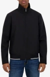 Nautica Bomber Jacket In Black