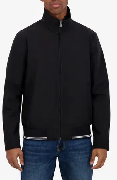 Nautica Bomber Jacket In Black