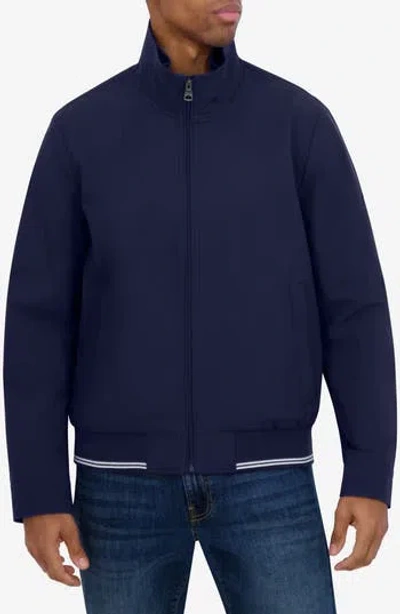 Nautica Bomber Jacket In Blue