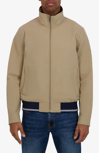 Nautica Bomber Jacket In Green
