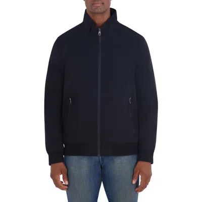 Nautica Bomber Jacket In Blue