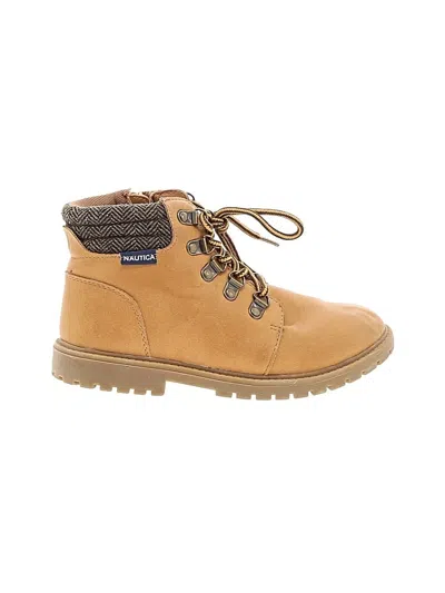 Pre-owned Nautica Kids' Boots In Brown