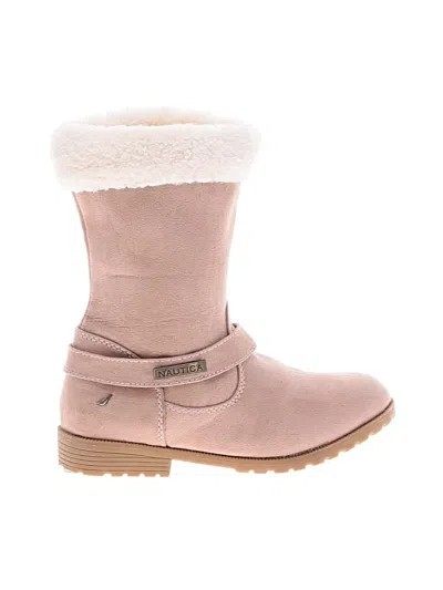 Pre-owned Nautica Kids' Boots In Tan