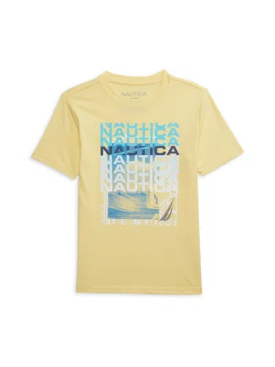 Nautica Babies' Boy's Daydream Cotton Logo Graphic T-shirt